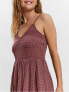 Фото #4 товара Повседневное платье Vero Moda VMHONEY Regular Fit 10220925 Розово-коричневое