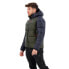 Куртка для спорта и отдыха Superdry Цветовая блокировка Puffer Sport Eclipse Navy / Dark Moss, 2XL - фото #7