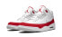 Фото #5 товара Кроссовки Nike Air Jordan 3 Retro Tinker White University Red (Белый, Красный)