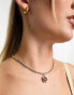 Фото #1 товара True Decadence flower pendant chain necklace in gold