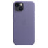 Фото #1 товара Apple iPhone 13 Leather Case with MagSafe - Wisteria - Cover - Apple - iPhone 13 - 15.5 cm (6.1") - Purple