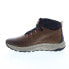 Фото #10 товара Florsheim Tread Lite Hker 14377-215-M Mens Brown Leather Hiking Boots