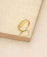 ფოტო #2 პროდუქტის Single Gold Plated Wrap Ring