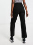 Фото #3 товара Reclaimed Vintage high waist slim leg jean in washed black