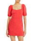 French Connection Whisper Cutout Dress Hibiscus US 2 UK 6