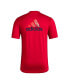 Фото #2 товара Men's Red New England Revolution Local Pop AEROREADY T-shirt