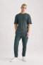 Футболка Defacto B4221AX/GN1082 Dark Green