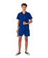 ფოტო #2 პროდუქტის Big Boys 2 Pc Summer Shirt and Shorts Set