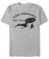 Star Trek Men's Discovery Logo U.S.S. Discovery Short Sleeve T-Shirt