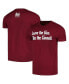 ფოტო #1 პროდუქტის Men's and Women's Red The Godfather The Cannoli T-shirt