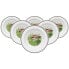 Salatschalen Heirat Design Naif 6er Set - фото #1