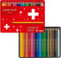 Caran d`Arche Kredki Swisscolor Aquarelle mix kolorów 30 sztuk
