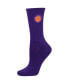 Women's Purple, White Clemson Tigers 2-Pack Quarter-Length Socks