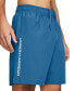 ფოტო #3 პროდუქტის Men's Moisture-Wicking Logo-Print 8-1/4" Tech Shorts