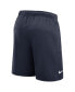 Фото #2 товара Men's Navy Chicago Bears Arched Kicker Shorts