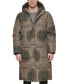 ფოტო #5 პროდუქტის Men's Quilted Extra Long Parka Jacket