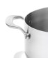 Фото #4 товара Mira Tri-Ply Stainless Steel 11" Stock Pot with Lid