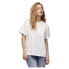 ფოტო #1 პროდუქტის PIECES Skylar Oversized short sleeve T-shirt