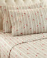 CLOSEOUT! Micro Flannel Printed Twin 3-pc Sheet Set