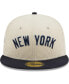 Фото #3 товара Men's White New York Yankees Corduroy Classic 59FIFTY Fitted Hat