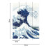 Фото #3 товара Fototapete Hokusai The Great Wave