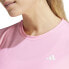 ADIDAS Own The Run Base short sleeve T-shirt Bliss Pink, XS - фото #5