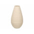 Vase Beige Ceramic 22 x 44 x 22 cm (2 Units) Stripes