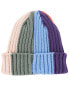 Baby Striped Beanie 12-24M