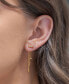 ფოტო #3 პროდუქტის Women's Meteor Shower Dangle Earrings