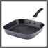 Фото #1 товара Сковорода для гриля Rachael Ray Cook + Create 11" Hard Anodized Nonstick с квадратным дном и черной ручкой