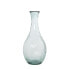 Floor vase Alexandra House Living Transparent Crystal 31 x 31 x 69 cm