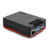 Argon Neo 5 Bred - case for Raspberry Pi 5 with fan - black and red