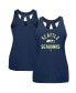 Фото #1 товара Women's College Navy Seattle Seahawks 2024 NFL Training Camp Tank Top