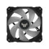 Фото #3 товара ASUS TUF Gaming TF120 ARGB Fan - Triple Fan Kit with ARGB Controller - Air cooler - 12 cm - 250 RPM - 1900 RPM - 29 dB - 76 cfm