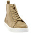 Фото #2 товара Matisse Entice Snake High Top Womens Brown Sneakers Casual Shoes ENTICE-NAX