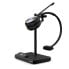 Yealink WH62 DECT Wireless Headset MONO UC - Wireless - Office/Call center - 20 - 20000 Hz - 80 g - Personal audio conferencing system - Black