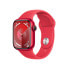 Apple Watch Series 9 Aluminium (PRODUCT)RED"(PRODUCT)RED 41 mm S/M (130-180 mm Umfang) (PRODUCT)RED GPS + Cellular