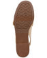 ფოტო #9 პროდუქტის Women's Eve Buckled Slingback Tailored Loafer Flats