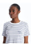 Фото #1 товара Майка LC WAIKIKI Striped Bicycle Neck Tee