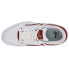 Фото #4 товара Puma Slipstream Lace Up Mens Burgundy, White Sneakers Casual Shoes 38854905