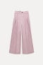 TROUSERS WITH DOUBLE PLEAT