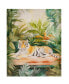 Фото #1 товара Jungle Feline Jungle Tiger Canvas Wall Art