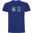 ფოტო #1 პროდუქტის KRUSKIS Problem Solution Spearfishing short sleeve T-shirt