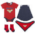 Фото #1 товара Детский набор одежды CERDA GROUP Wonder Woman 4 предмета