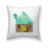 Фото #1 товара Чехол для подушки Decolores Casa 1 Разноцветный 50 x 50 cm