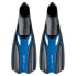 MARES AQUAZONE Manta Junior diving Fins Синий, EU 34-35 - фото #2