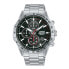 Фото #1 товара Мужские часы Lorus RM391HX9 Чёрный Серебристый