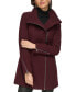 Фото #1 товара Womens Asymmetrical Zip Coat, Created for Macys