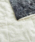 Фото #4 товара Velvet Sherpa Reversible Comforter, Queen