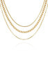 Фото #1 товара Gold-Tone Multi Layered Chain Necklace